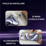 Protezione dello schermo 3-in-1 per Smartphone (iPhone & Samsung)