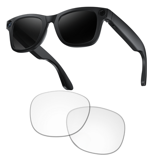 Occhiali Intelligenti IA con Fotocamera Integrata, ChatGPT – SmartView Pro