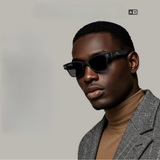 Occhiali Smart IA con Fotocamera 1080P Integrata – Chiamate Bluetooth, Musica e Traduzione in Tempo Reale – SmartView Pro