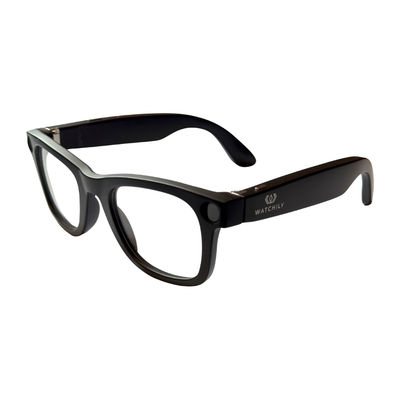 Occhiali Smart IA con Fotocamera 1080P Integrata – Chiamate Bluetooth, Musica e Traduzione in Tempo Reale – SmartView Pro