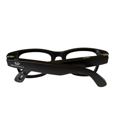 Occhiali Smart IA con Fotocamera 1080P Integrata – Chiamate Bluetooth, Musica e Traduzione in Tempo Reale – SmartView Pro